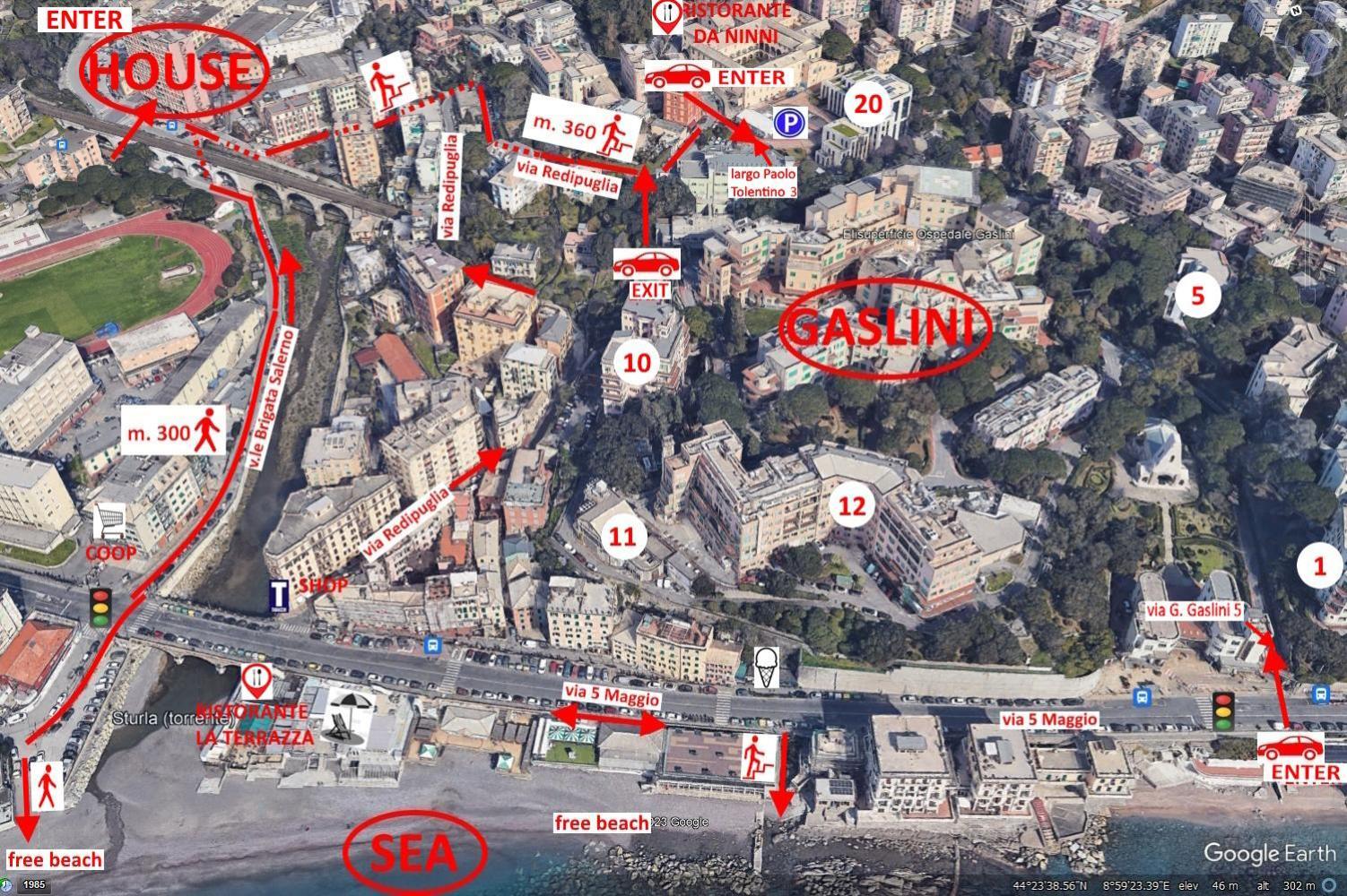 Gaslini Sea House * Genova