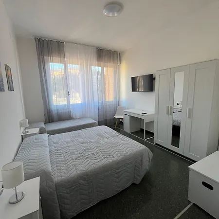 Appartamento Gaslini Sea House Genova Esterno foto