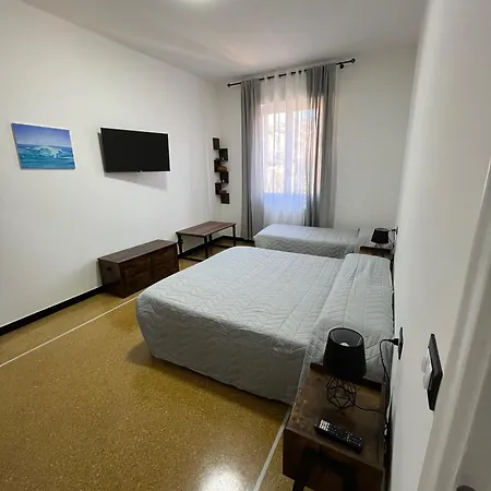 Appartamento Gaslini Sea House Genova Esterno foto